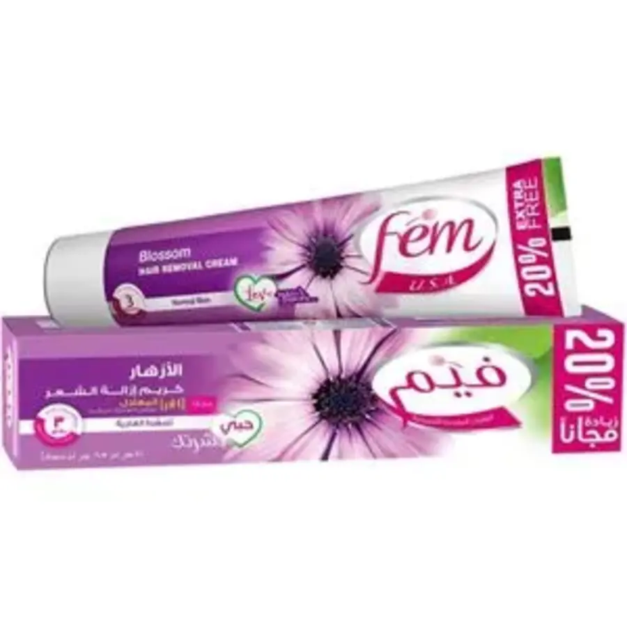 Fem Blossom Hair Removal Cream 90G